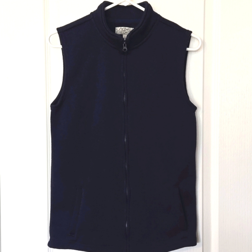 Navy‎ Blue Vest